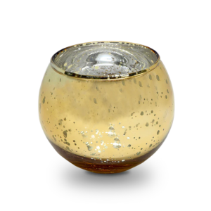BALL Glass Candle Holder