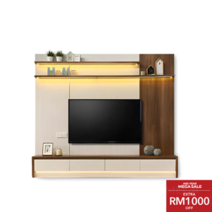 NICO Wall Mounted TV Cabinet